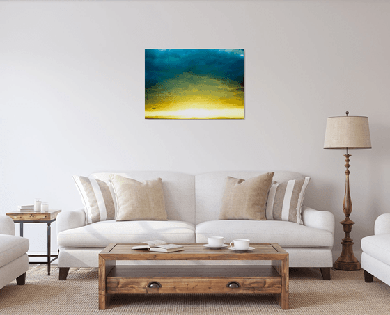 New Day | Limited Edition Fine Art Print 1 of 10 | 75 x 50 cm