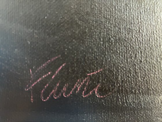 As the night comes in