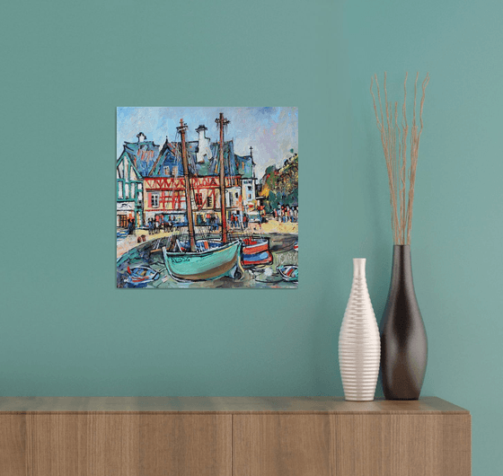 Auray. Brittany.