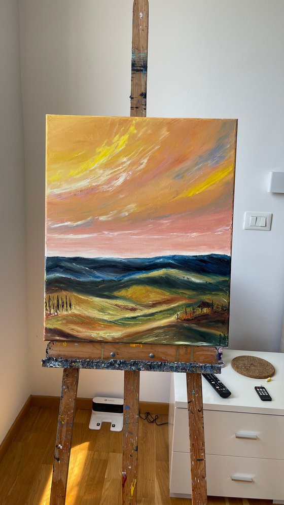 Tuscany landscape