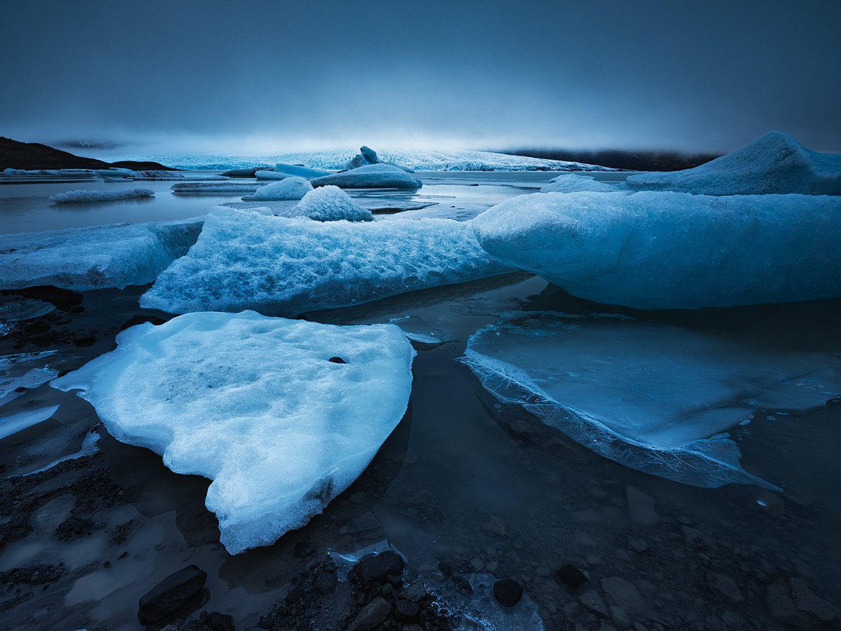 Glacier by Nick Psomiadis