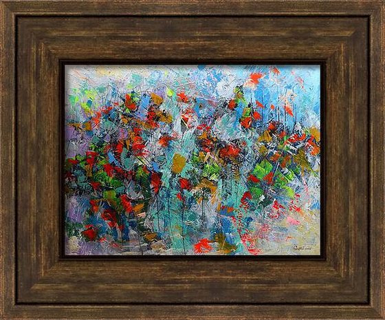 Flowers in Paradise