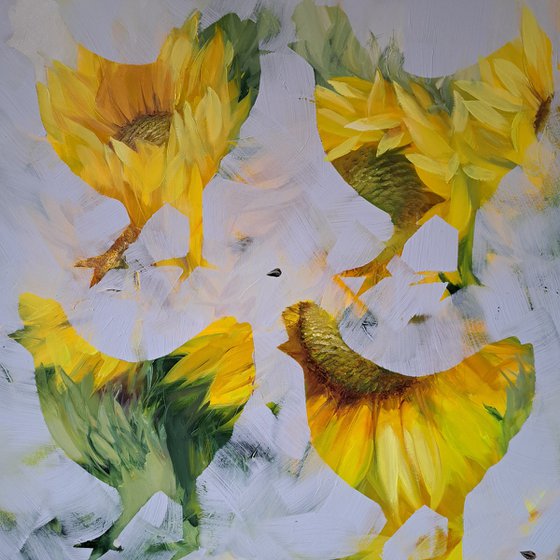 Sunflowers mood