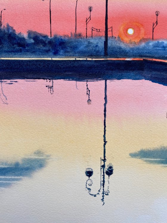 On the Sunset