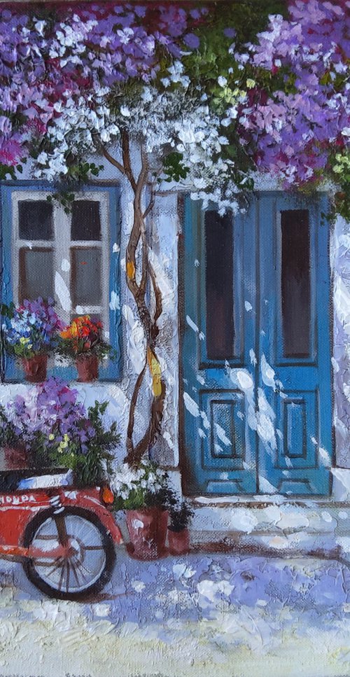 Facade. 50x40 sm. by CM