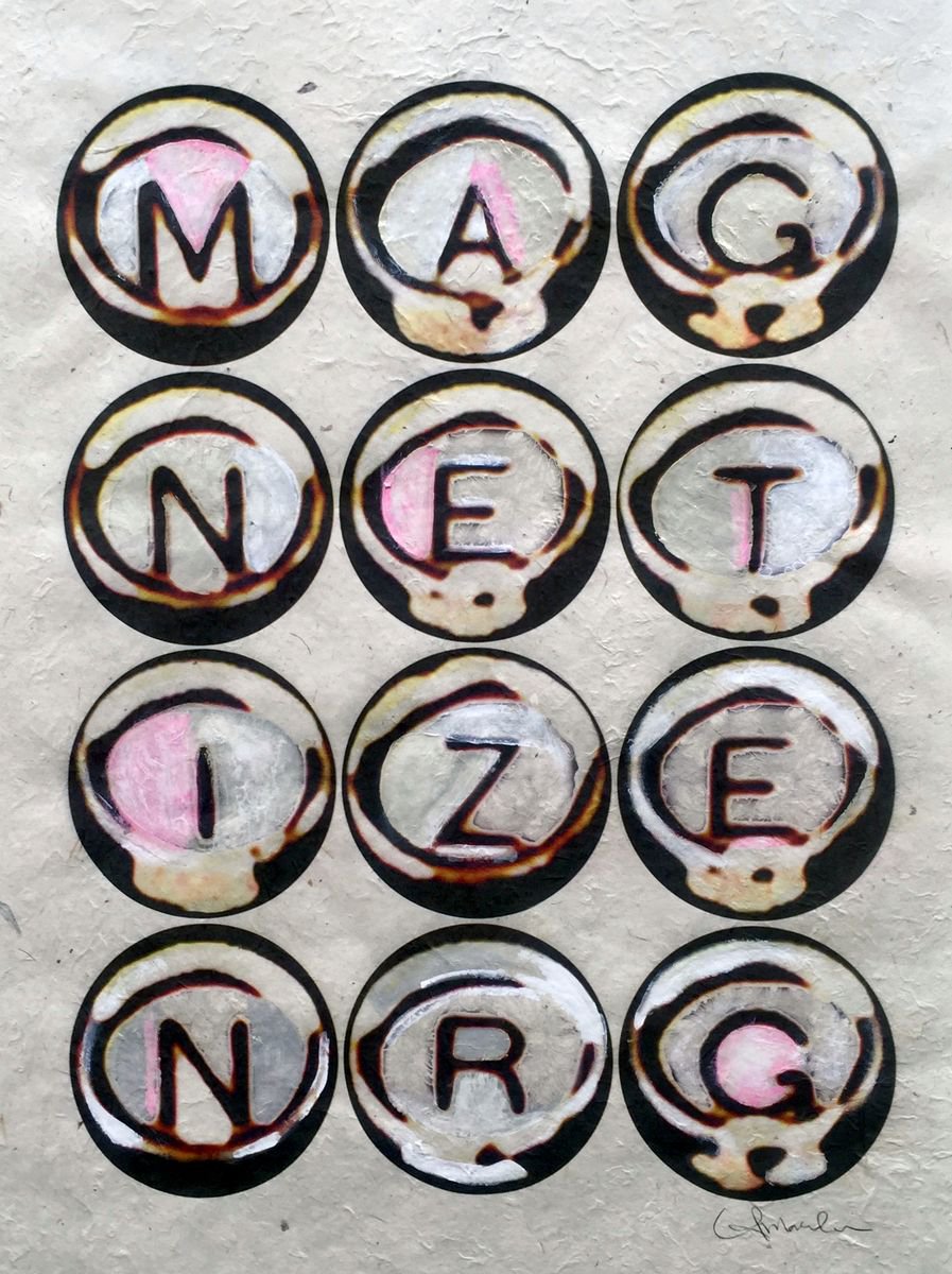 Magnetize NRG - KeyWord Original Series by LA Marler