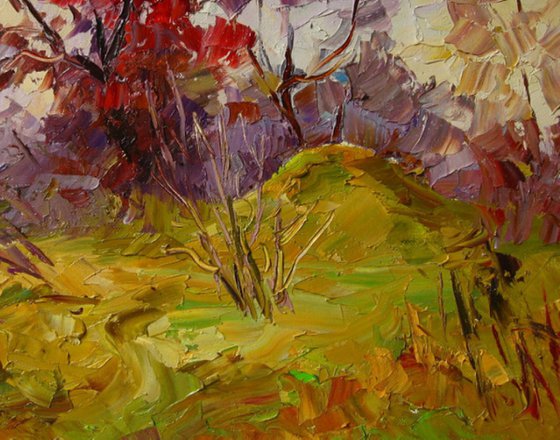 Red bush