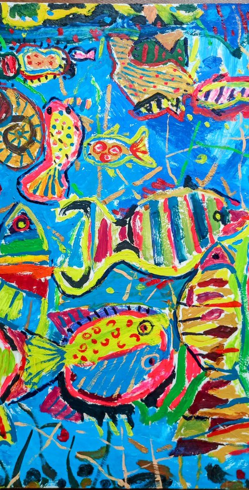 Sea racing by Marina Kliman