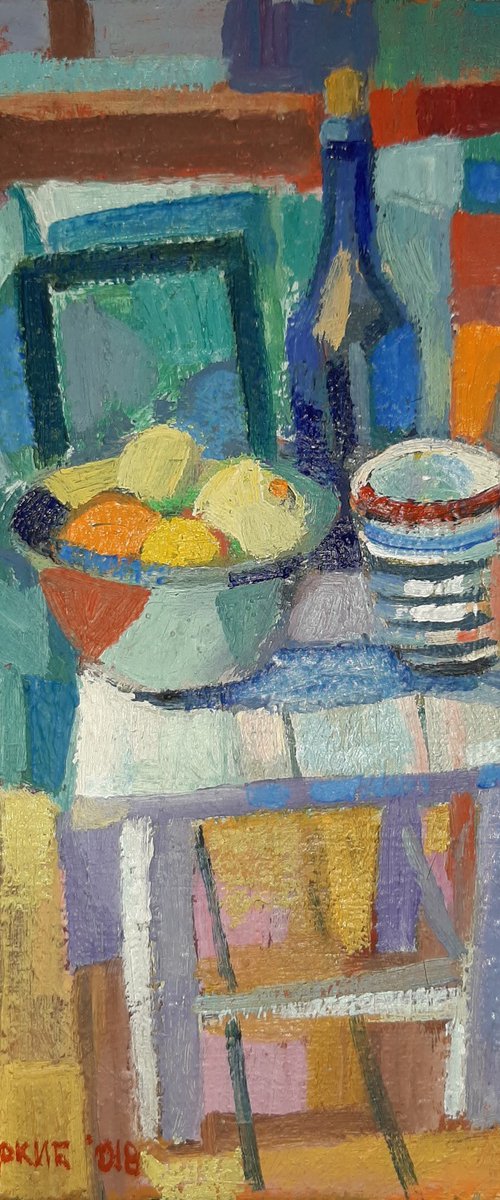 Still life with fruit No 2 by Maja Đokić Mihajlović