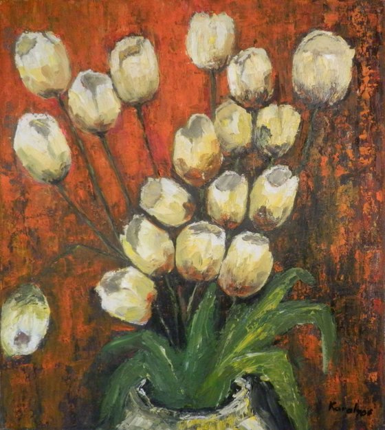 Bouquet of tulips