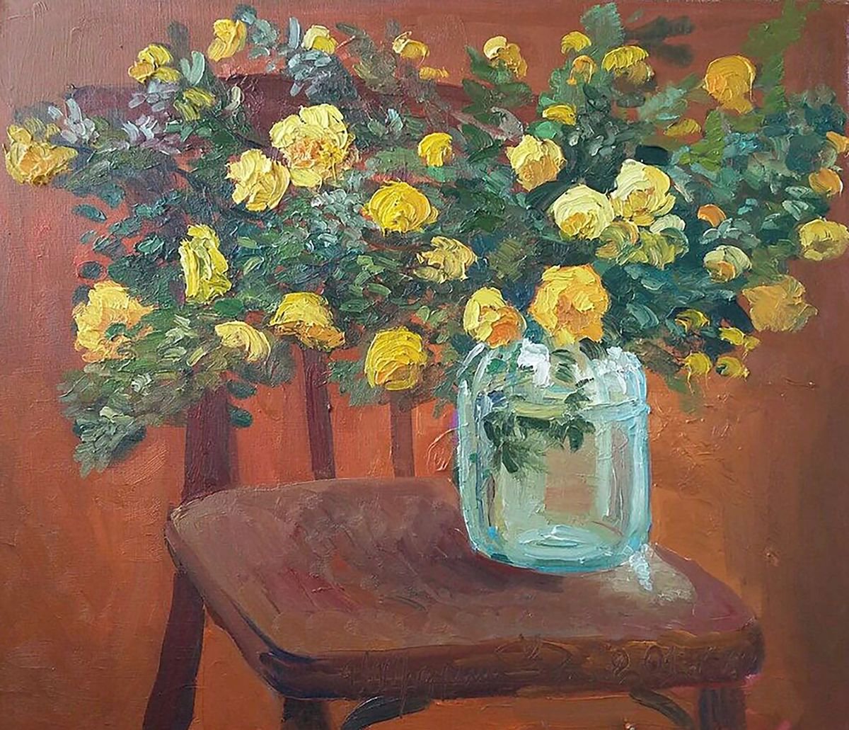 Melody of roses by Tigran Sargsyan