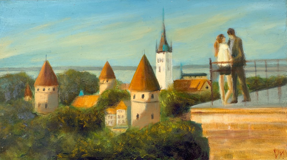 Love at Tallinn by Shelly Du