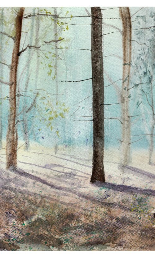 Forest Miracle by Yulia Schuster