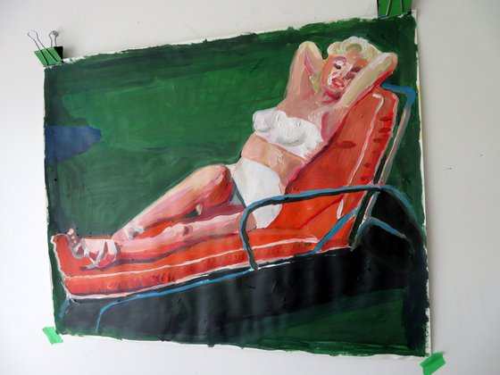 La Gioconda -(Marilyn Munroe)