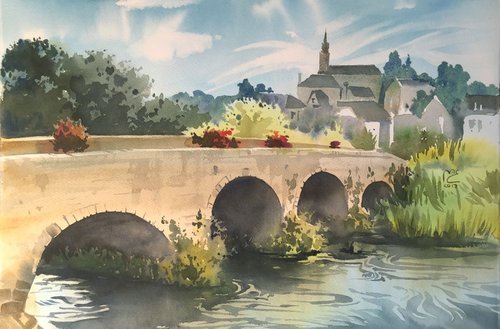 Autour de la Loire by Eleanor Mill
