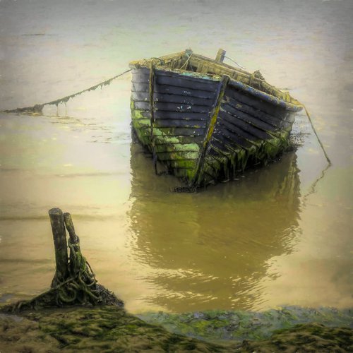 Sinking-2... by Martin  Fry