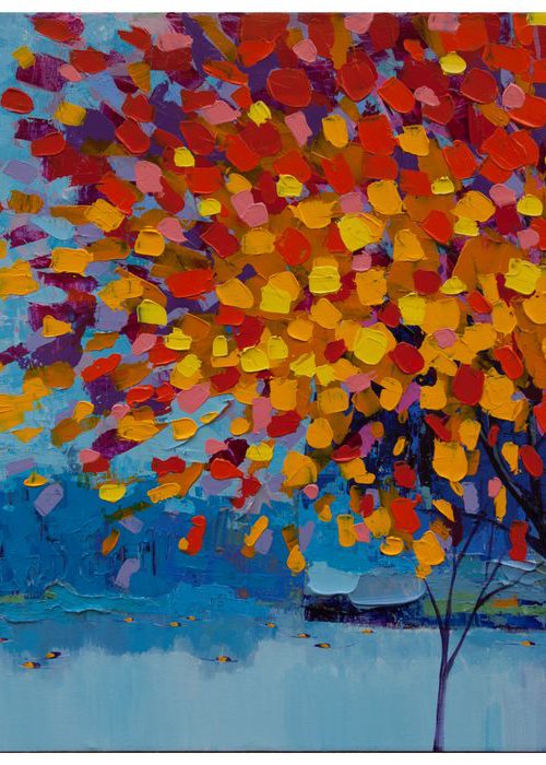 Autumn Stay No.2 by The Khanh Bui