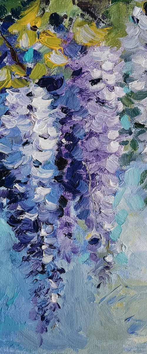 Wisteria by Irina Ponna