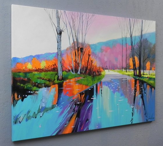 Reflection of Spring