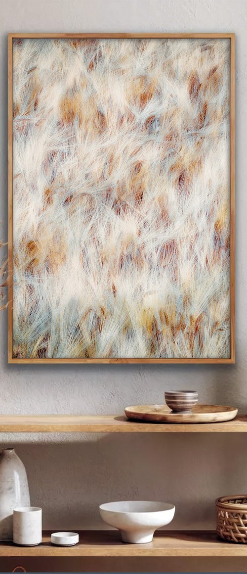 Dancing grains (studio 4) by Karim Carella