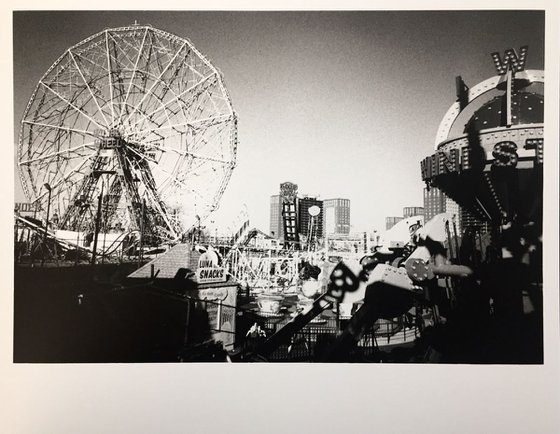 New York #11 - Coney Island, 2016