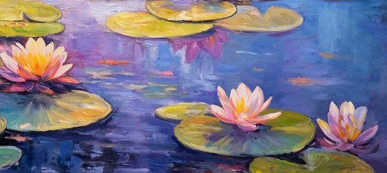 Dream of the Water Lily Pond