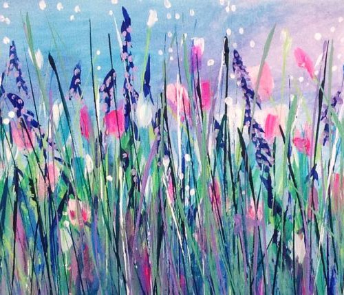 Bloom Surprise (Panoramic) by Michelle Carolan