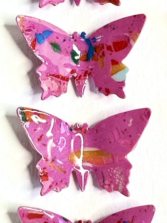 Quindici farfalle (Terrazzo)