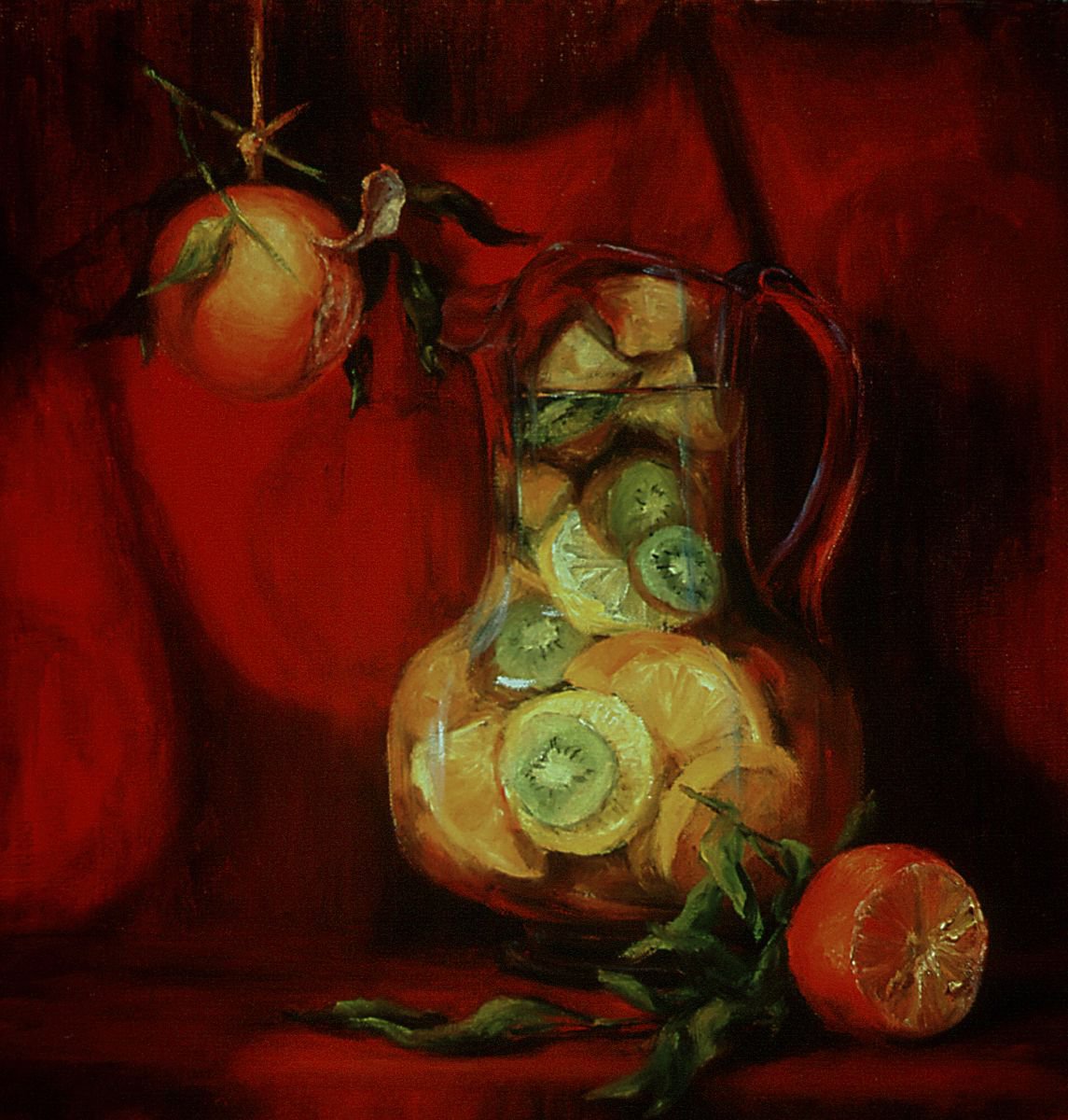 Orange by IRINA Kirienko-Milton