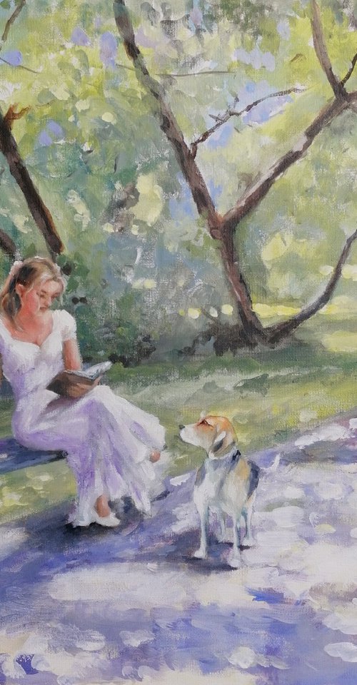 Morning in the Park by Susana Z. Harris