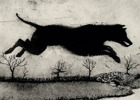 Leaping Hound