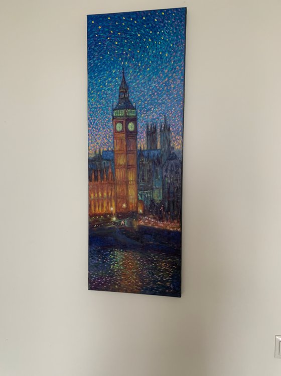 Starry London Night