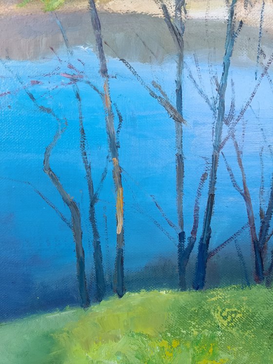 Lake near Kanev
