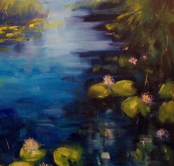 Water Lilies by Artem Grunyka