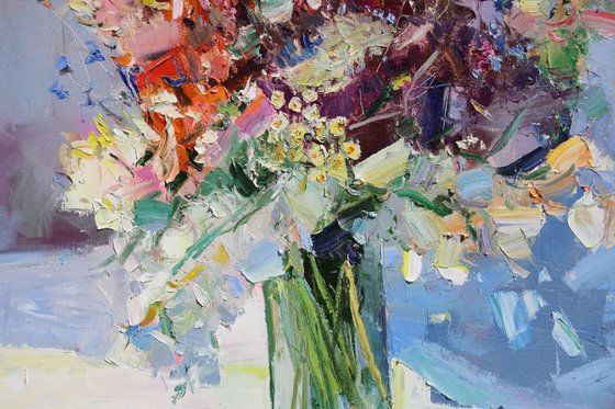 " Wedding bouquet "