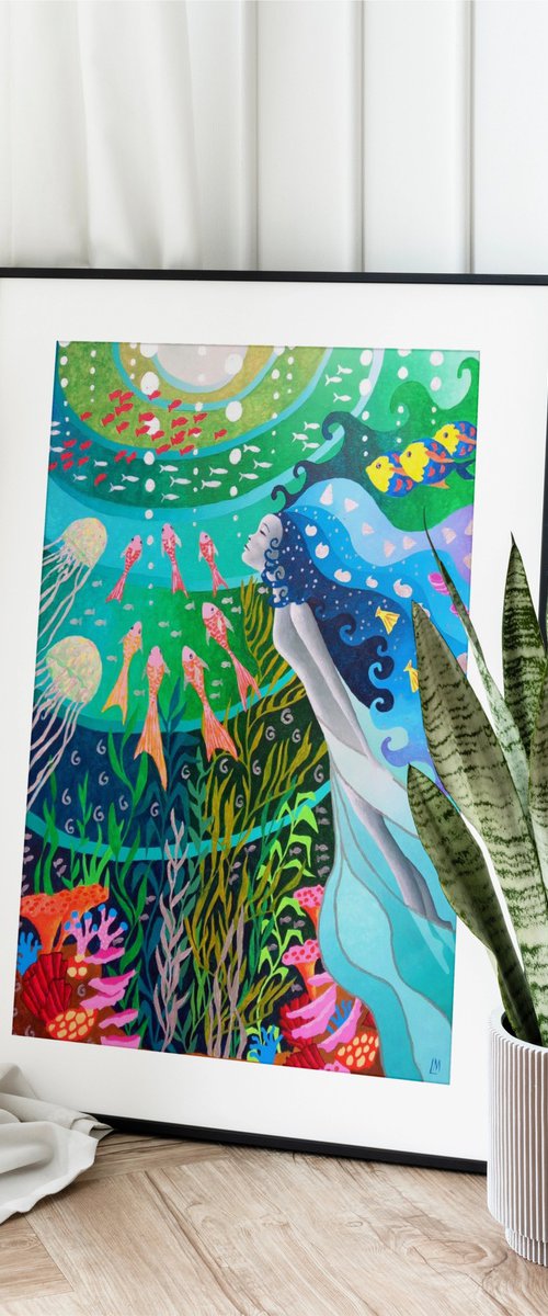 Underwater Love by Lisa Mann