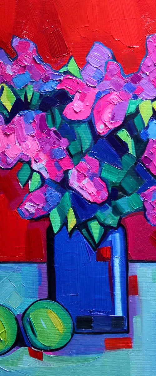 Lilacs flowers by Tigran Avetyan