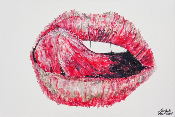 Lips Tongue