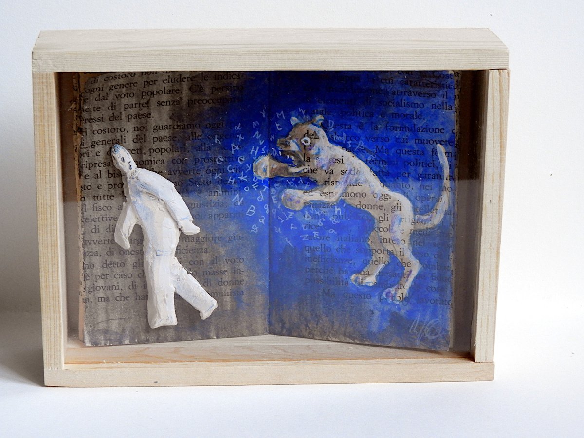 Surrealistic Sculpture , Knowledge Can Be Dangerous By Paolo Beneforti, 7 X 6, Artwork For Sale On Artfinder