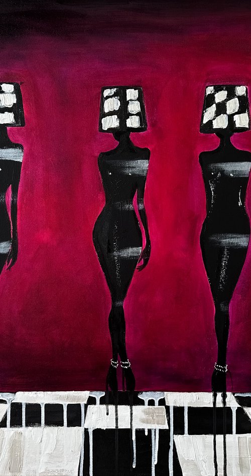 Velvet Muses de Lumière by Kristina Mallen
