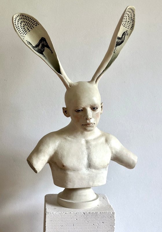 Large Ceramic Sculpture