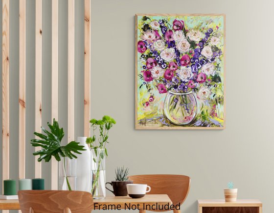 Sunlit Blooms