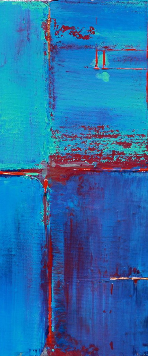 Small Abstract 19 by Robert Lynn