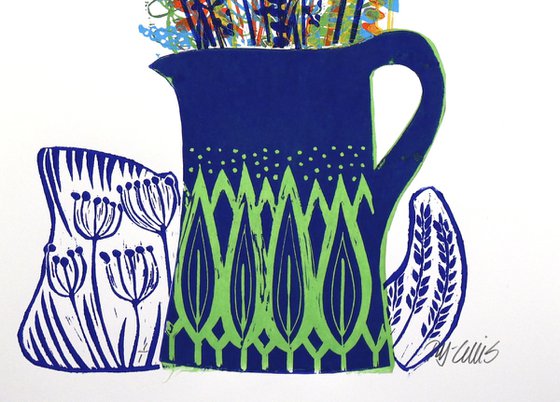 a jug full of Valentine Love