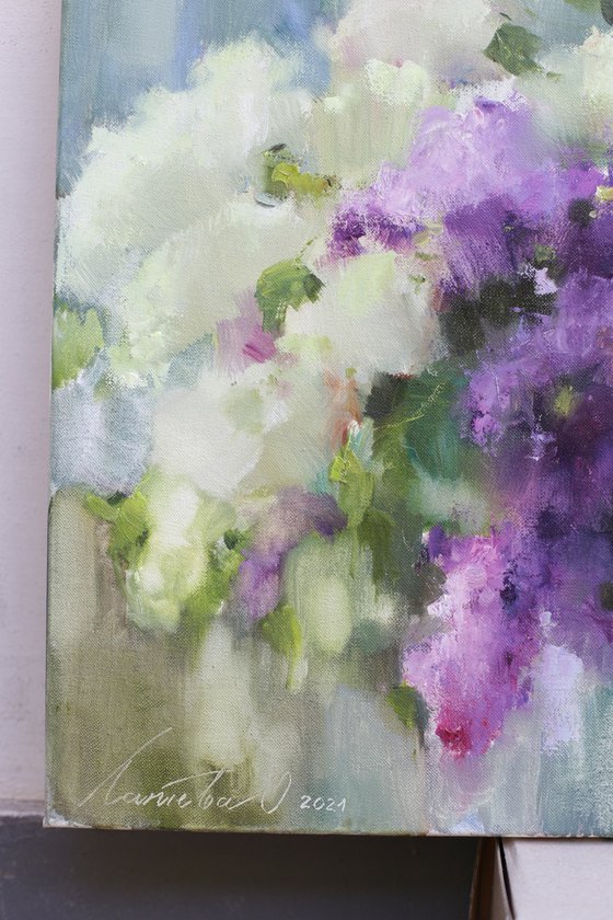 My lilac and spring scent