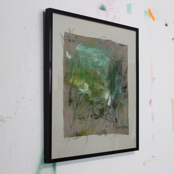 SNATCHES OF A CONV. WITH ART