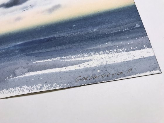 Eternal Horizons (Diptych)