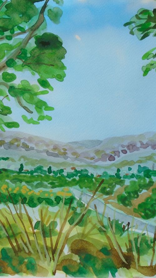 Ribera Alta Countryside by Kirsty Wain