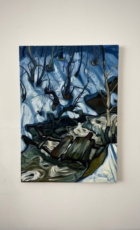 ''Winter landscape''