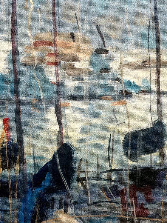 Pause in the Harbor